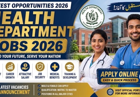 Punjab Health Department Jobs August 2026