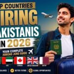 Top Abroad Jobs for Pakistanis in 2026