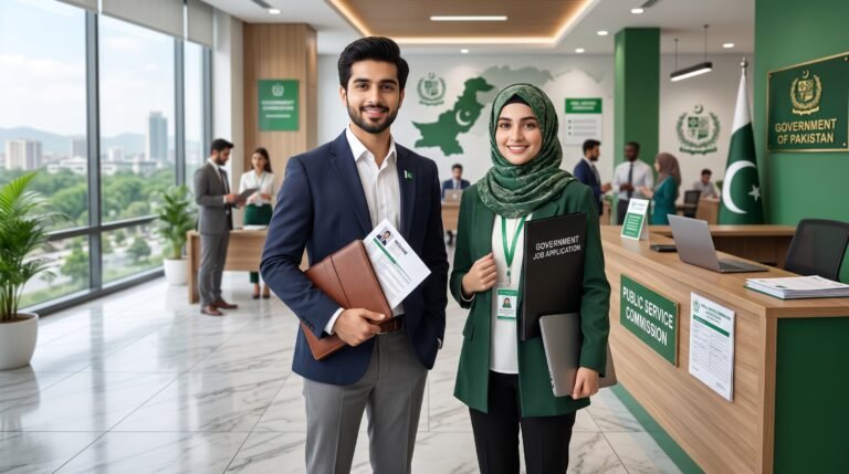 Government Jobs in Pakistan for Fresh Graduates 2026